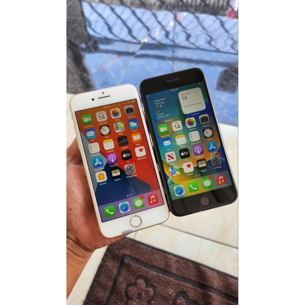 IPHONE 8 64 GB 4G ALL OPERATOR FULLSET