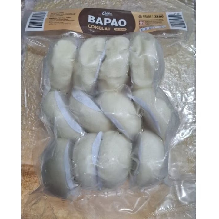 

BAPAO COKLAT (ISI 12PCS) 450G