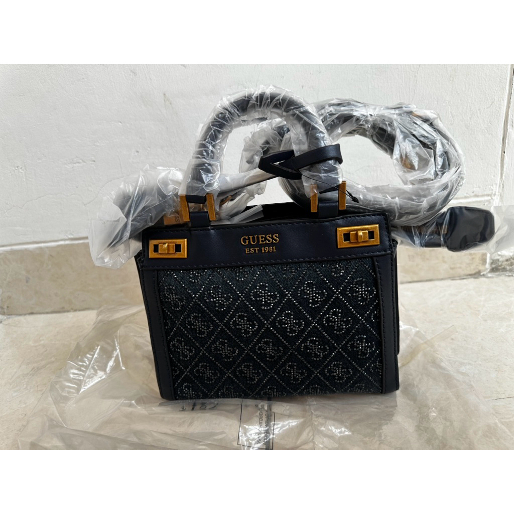 [ORIGINAL] Tas Guess Denim Tas Jinjing Tas Selempang Guess