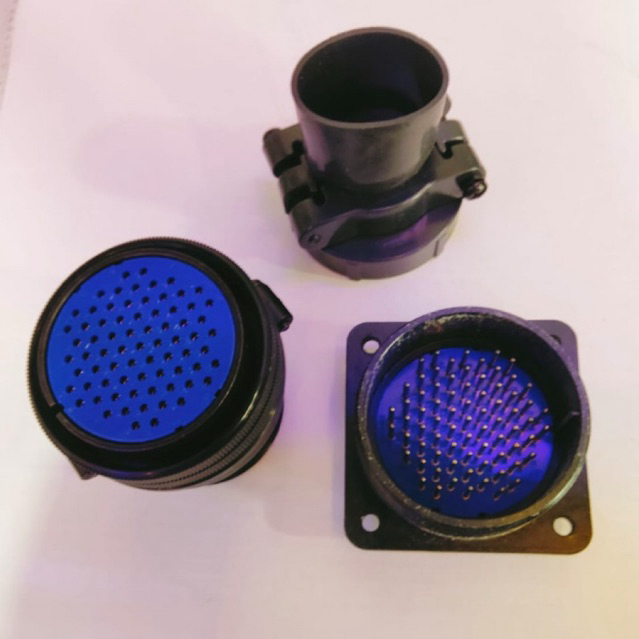 KONEKTOR MULTIPIN 32 CHANEL - Konektor multi pin 32 Chanel DDK CANARE ORIGINAL JAPAN