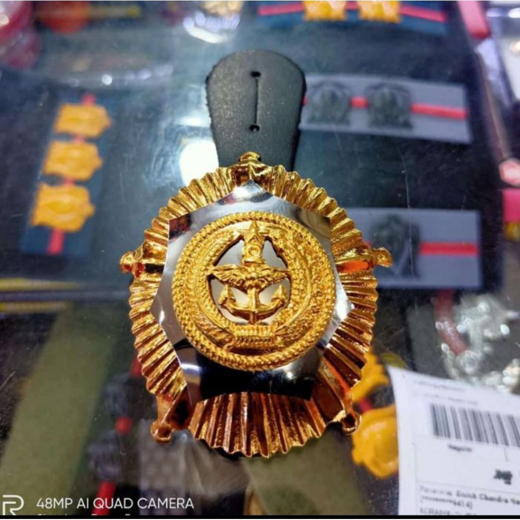 Tanda Jabatan Brigjen Mabes Tni Oval