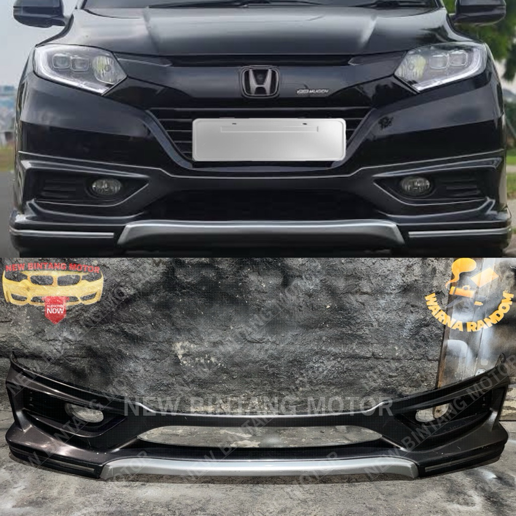 Bodykit depan honda hrv mugen prestige 2012 2015 original