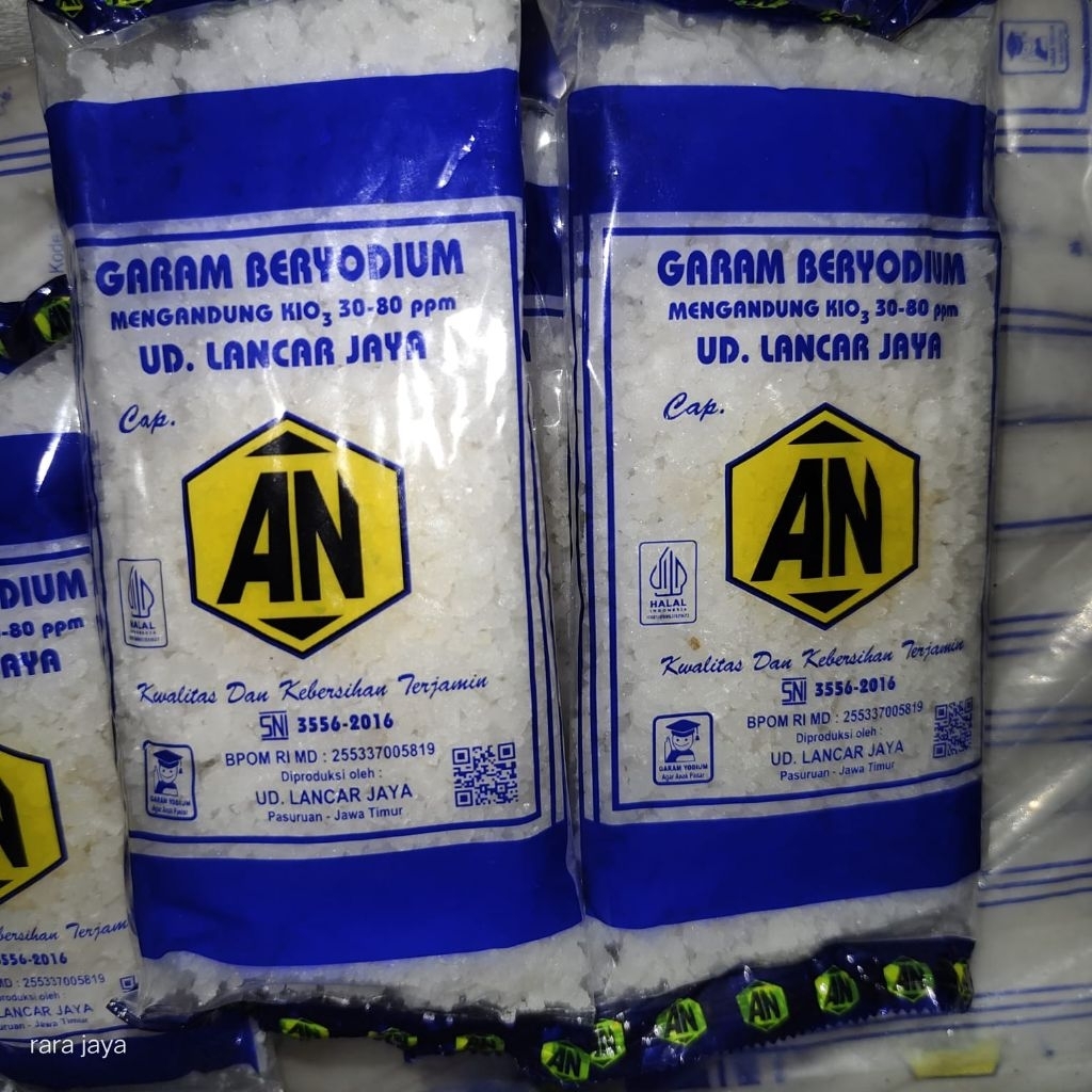 

garam grosok 100gr 1ball isi 20pcs promo