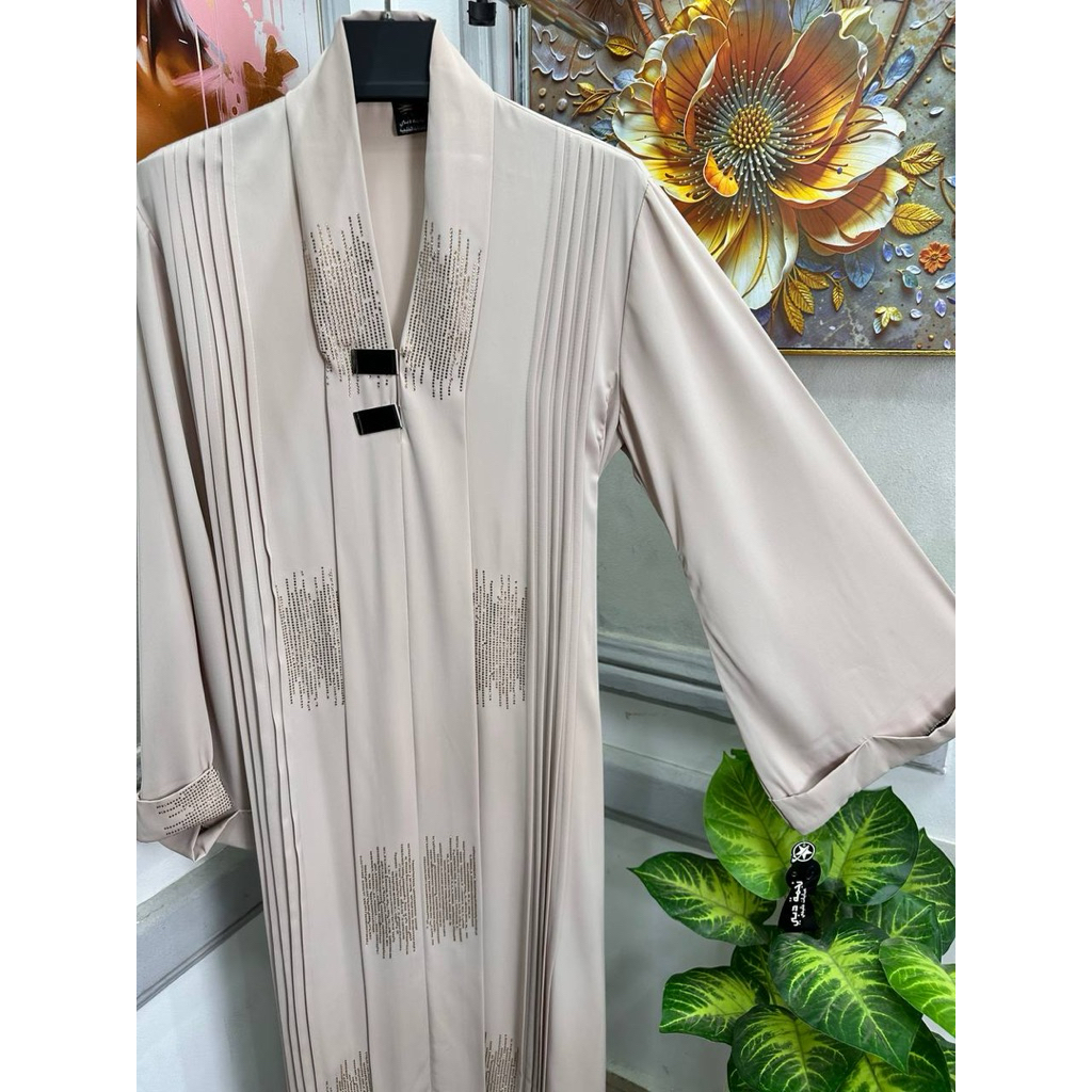 Abaya Mesir - Abaya Mewah Ru’yat Dubai