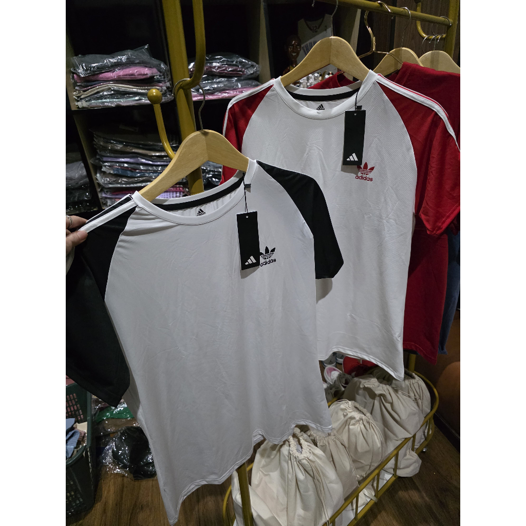 Kaos Adidas RINGER TEE ADIDAS