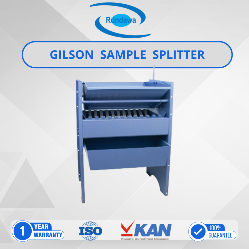 GILSON  SAMPLE  SPLITTER / Gilson sample splitter / Sample splitter Gilson