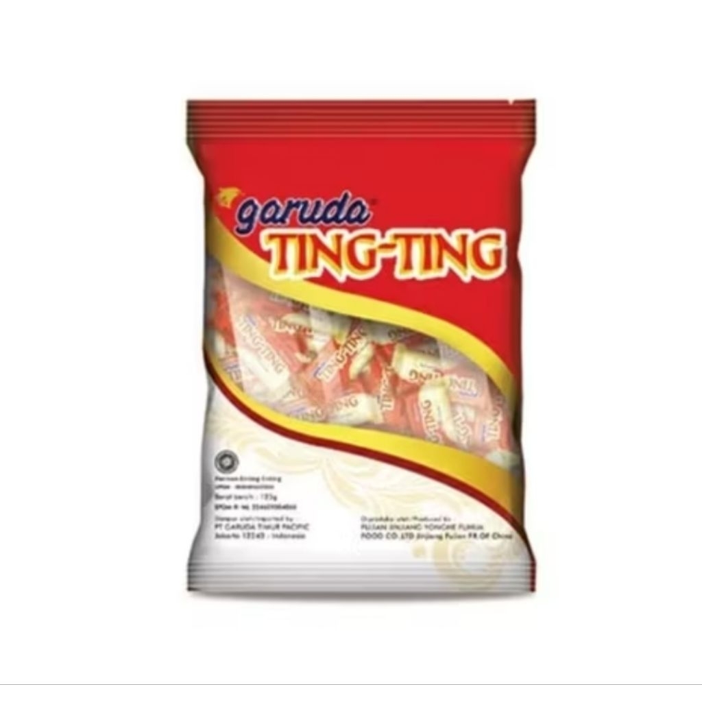 

PERMEN TING TING GARUDA DUS (20X50X2,5g)