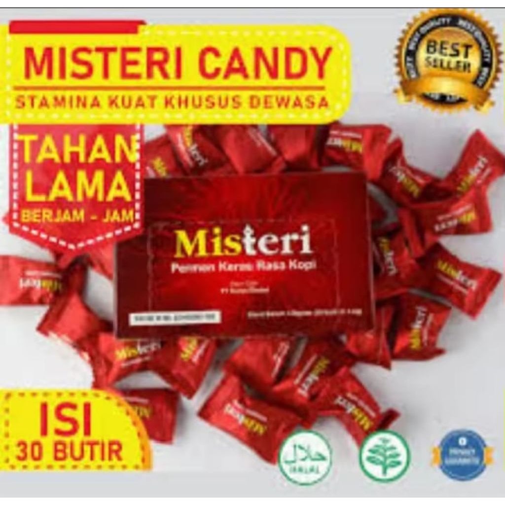 

Misteri Candy Original BPOM 1 BOX 30 Pcs