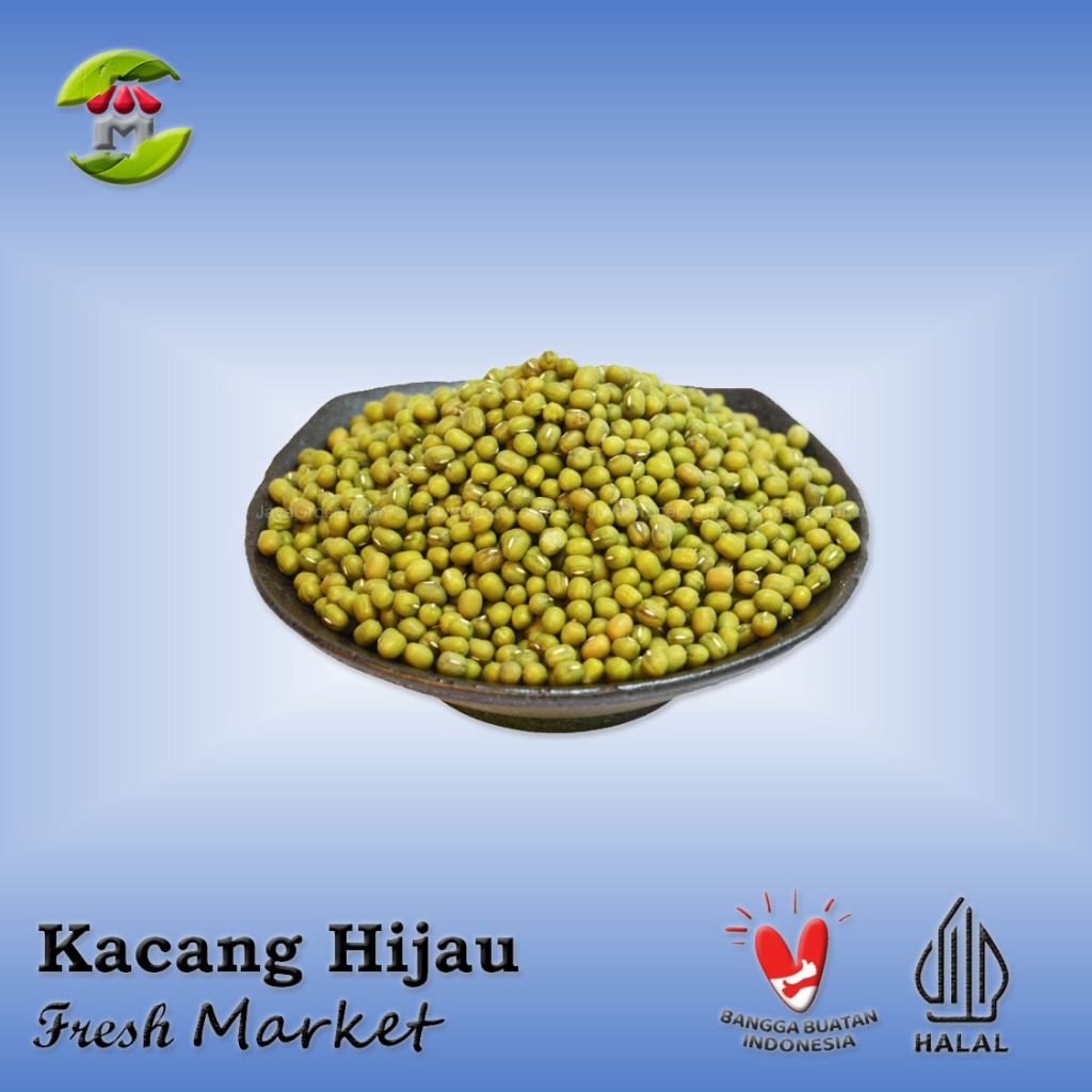 

[BOGOR] Kacang Hijau Pack 250gr