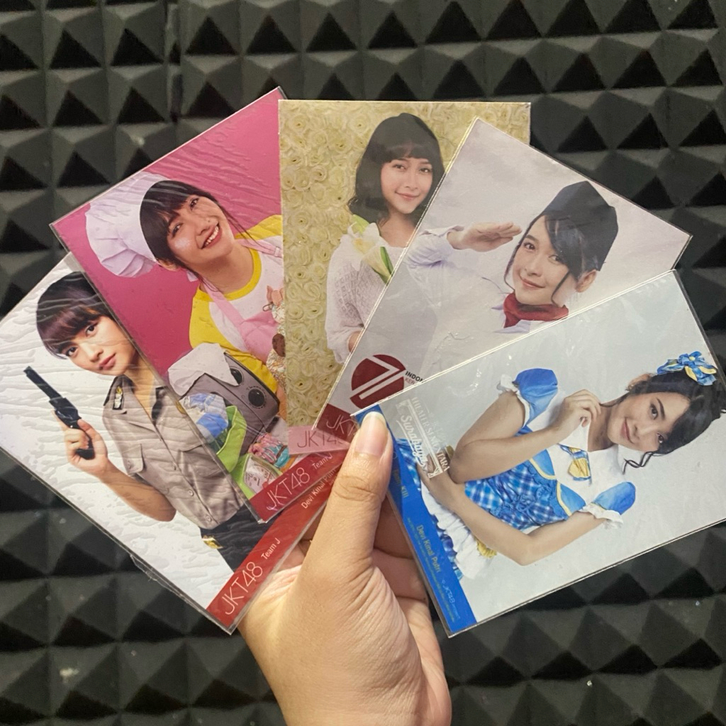 PP / Photopack Kinal Ex JKT48 Official Gen 1 Cocok Buat Kolektor Member Lawas