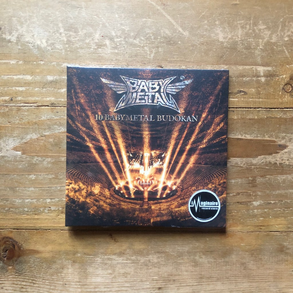 CD Impor Babymetal - 10 Babymetal Budokan 2xCD Import CD Original