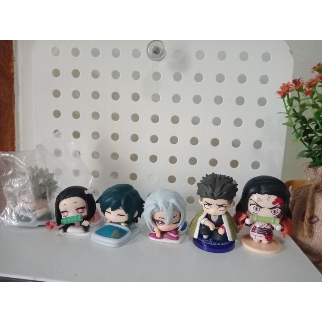 Demon Slayer Figure dan Onemutan Gyomei, Nezuko, Sanemi, Mitsuri, Giyu, Tengen