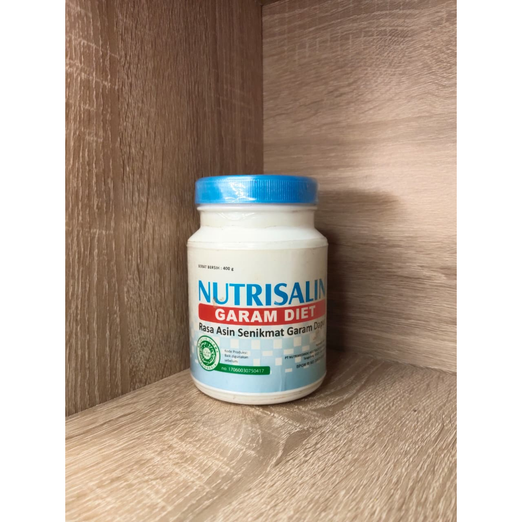 

Nutrisalin Garam Diet 400 gram