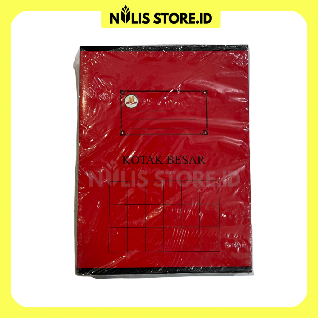 

NulisStore|Buku Kotak Besar AA-1 pack isi 10 buku ukuran standar untuk belajar anak