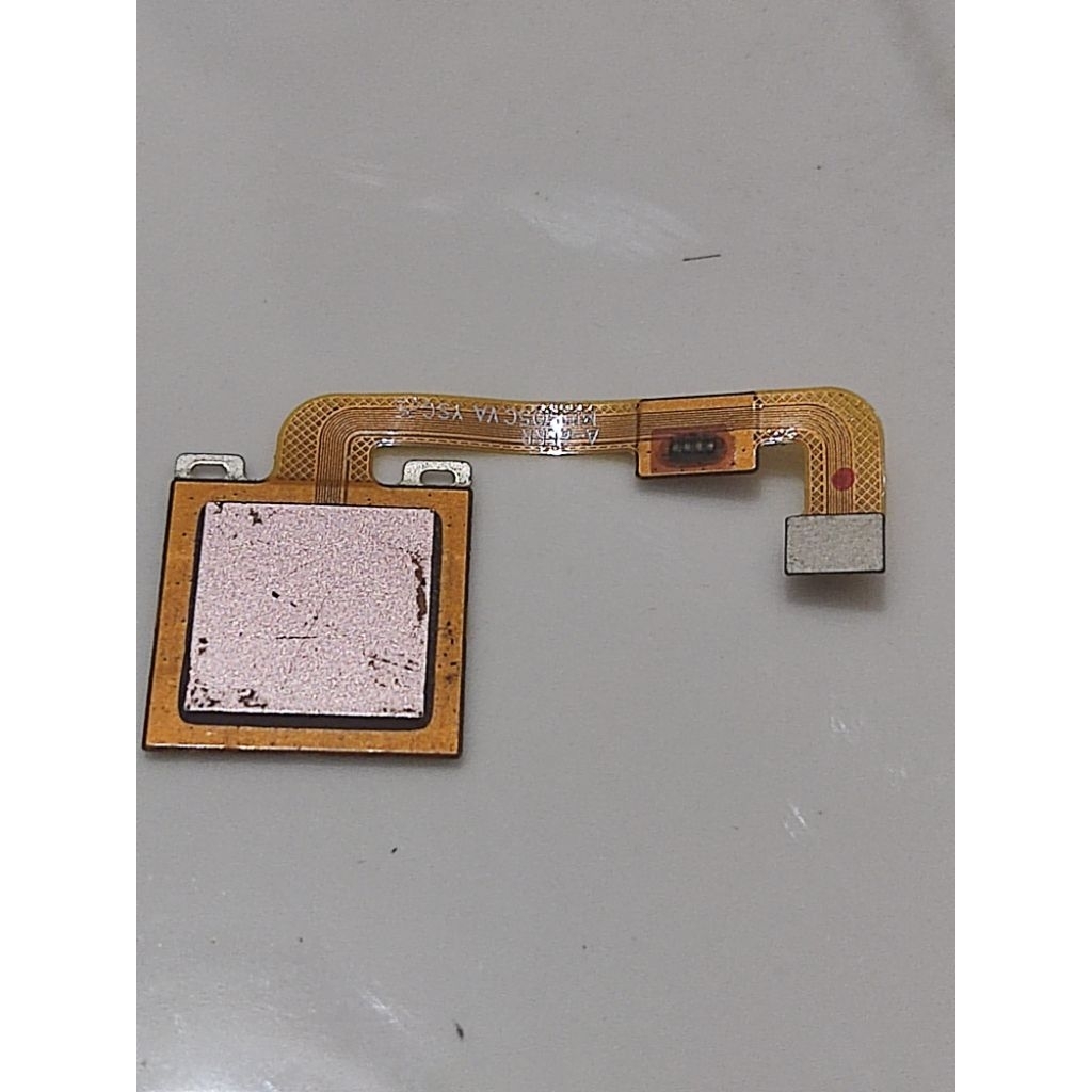FLEKSIBEL FINGERPRINT FLEKSIBEL SIDIK JARI REDMI NOTE 4X QUALCOMM PINK BEKAS COPOTAN