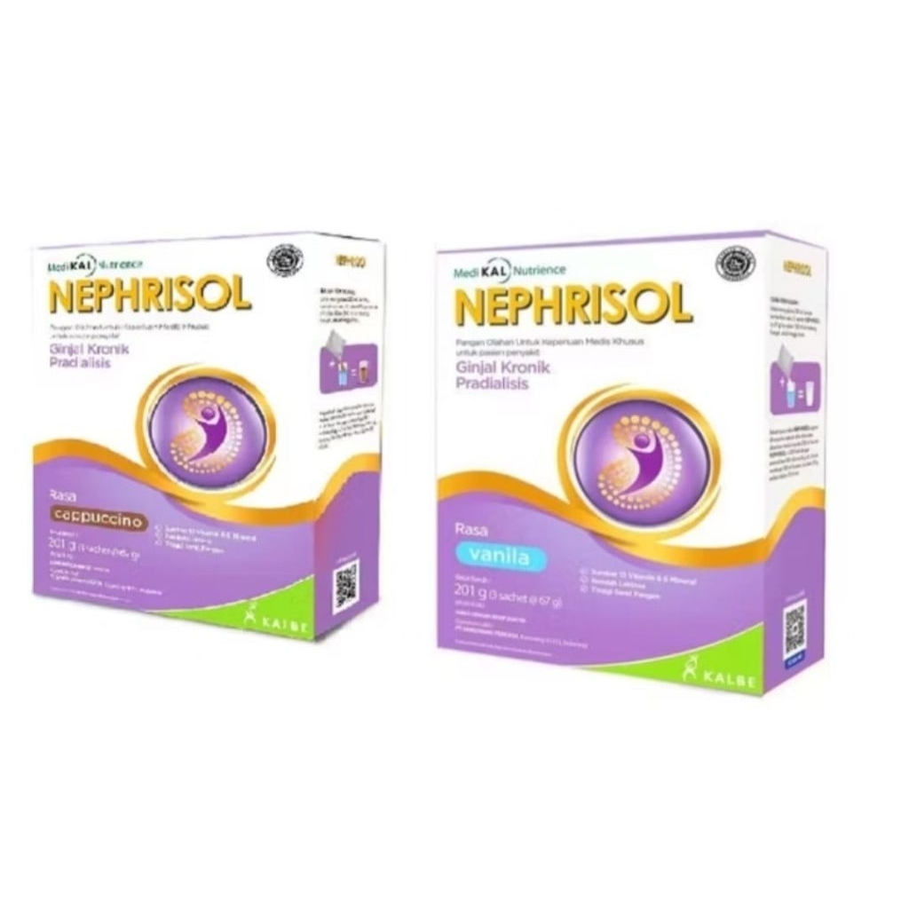 

Nephrisol Vanila/Cappucino 201 gram