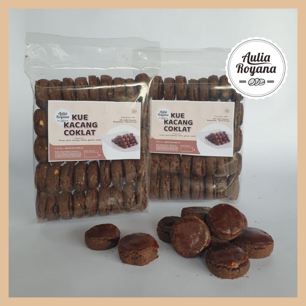 

GROSIR PUSAT KUE KACANG ORI/COKLAT. home produksi langsung pabrik. tahan 7 bulan. packing aman rapet bubble dan kardus tebal ya