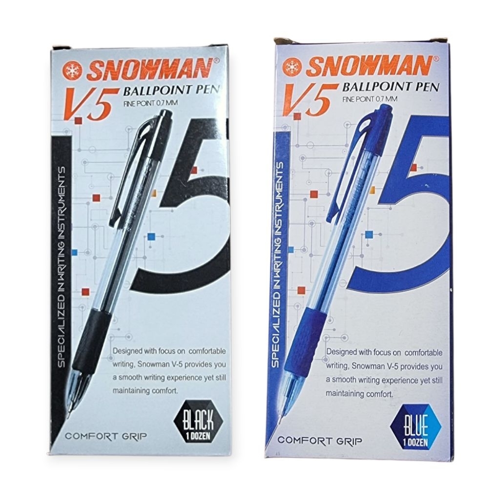 

PULPEN SNOWMAN V5 0.7MM