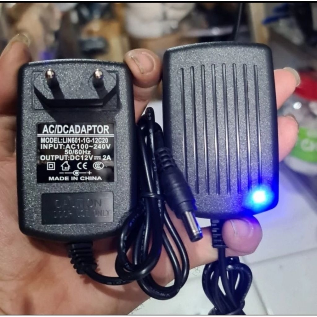 adaptor 12 volt 2 ampere