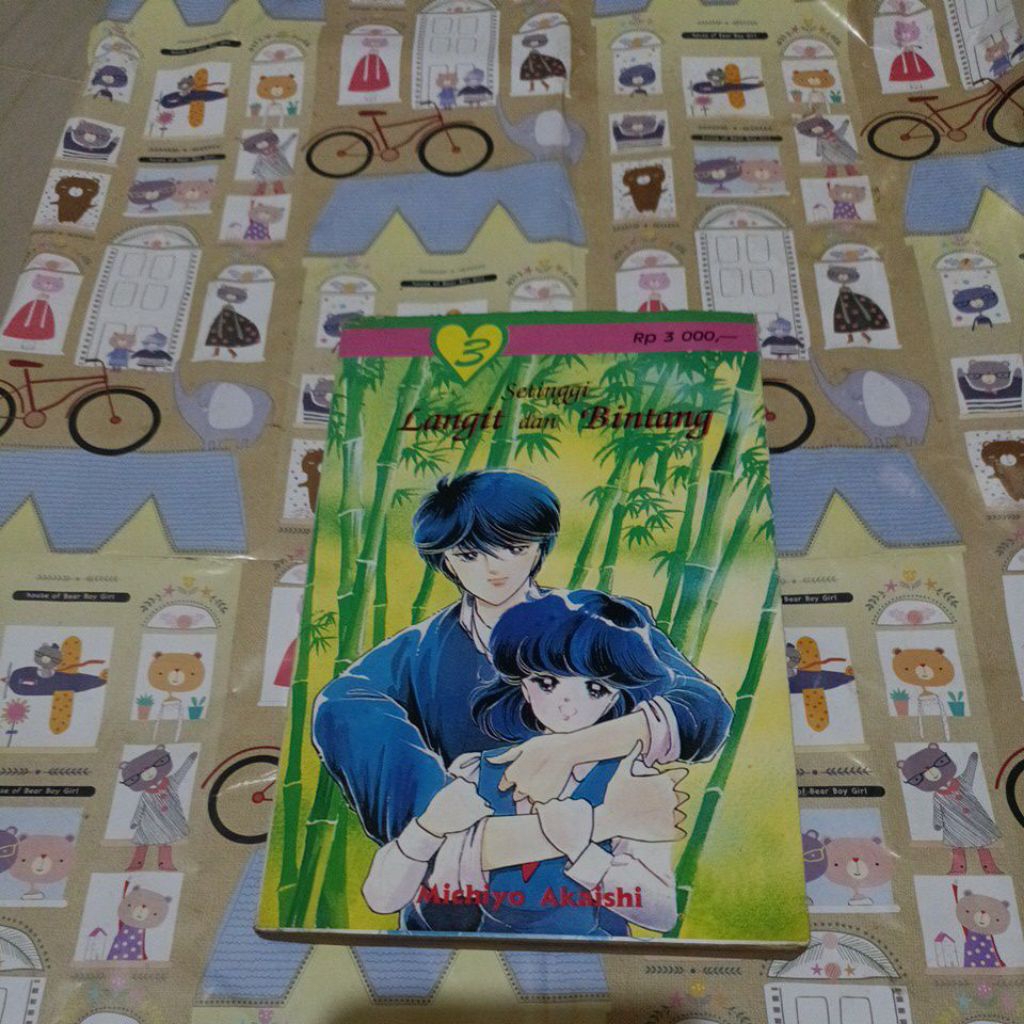 Komik Lawas - Setinggi Langit dan Bintang volume 3