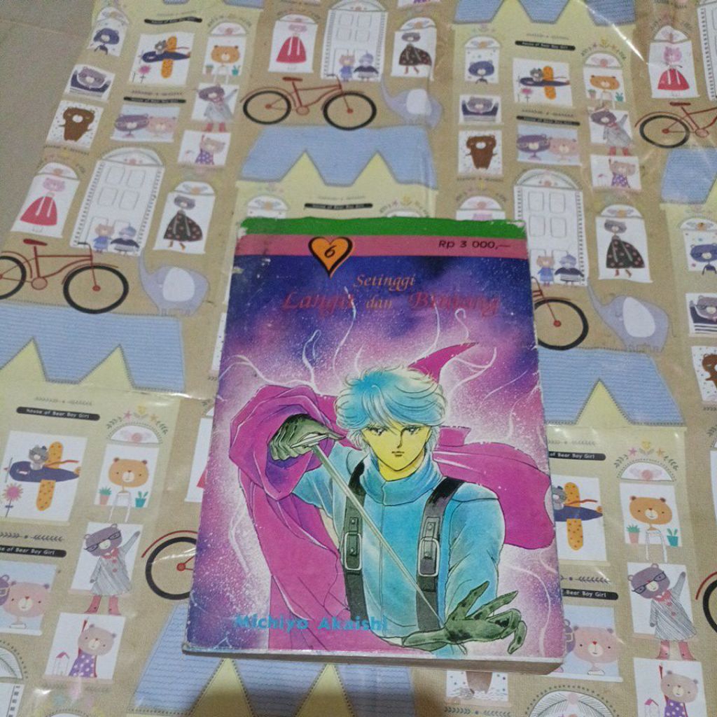 Komik Lawas - Setinggi langit dan bintang volume 6