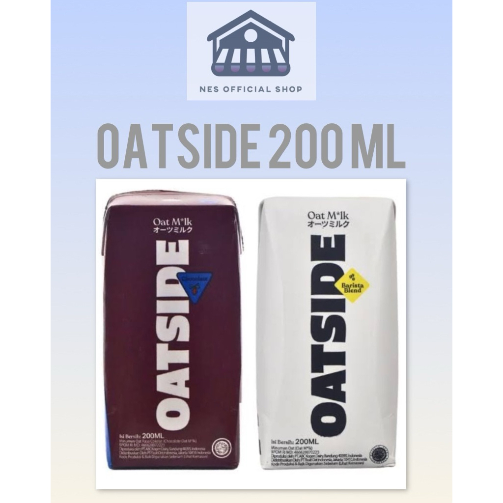 

Oatside Mini Barista Coffeee Chocho 200ml
