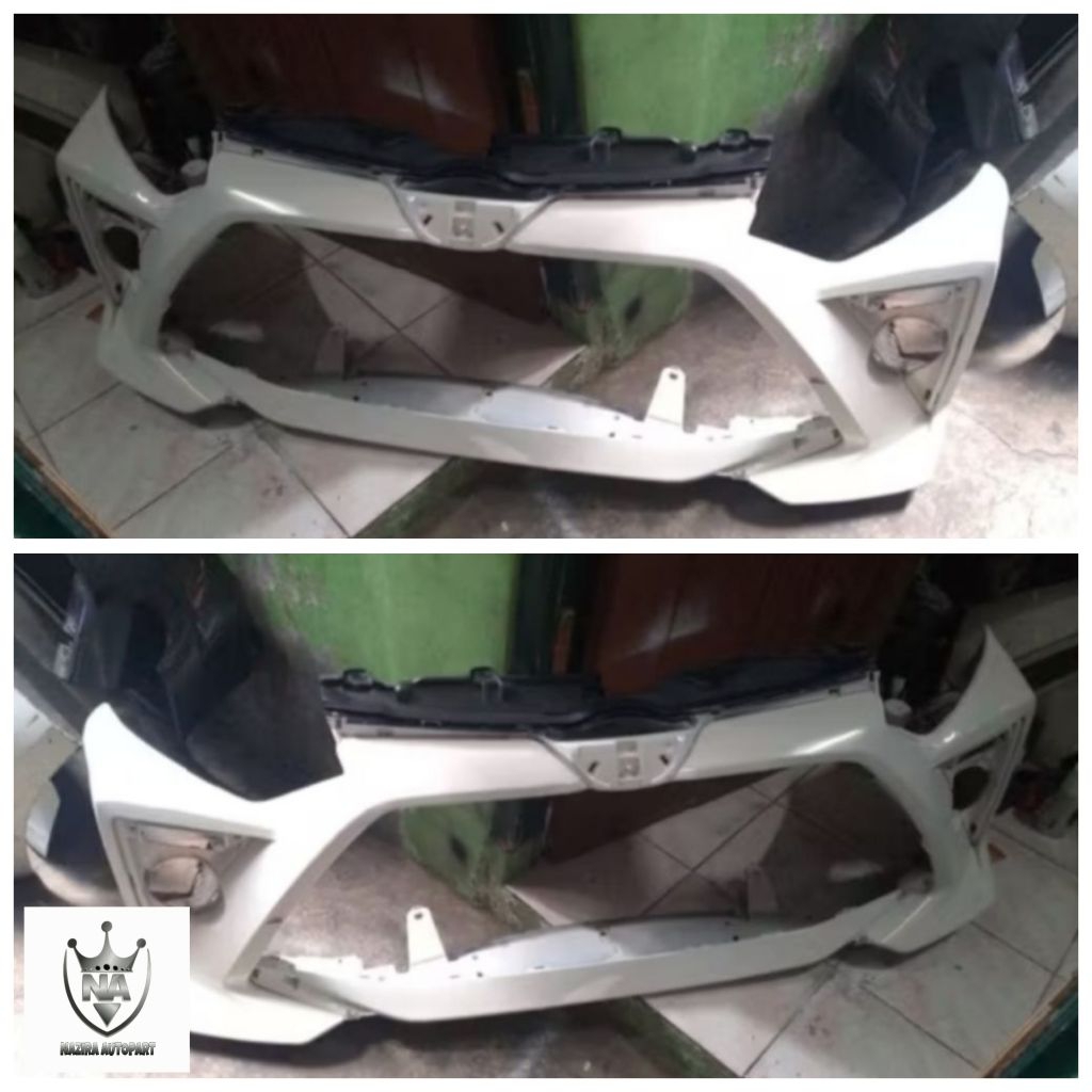 bemper depan agya 2021-2022 original copotan