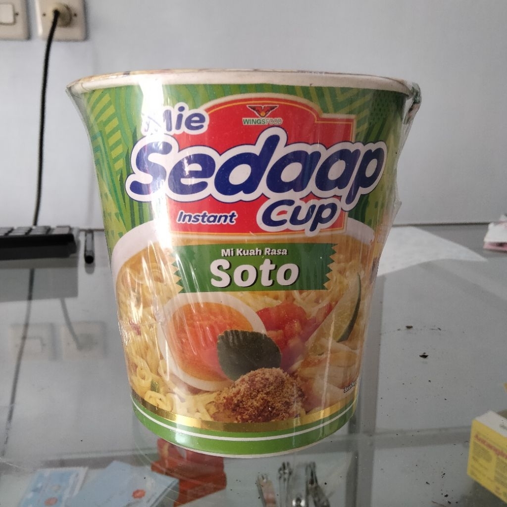 

sedaap cup rasa soto