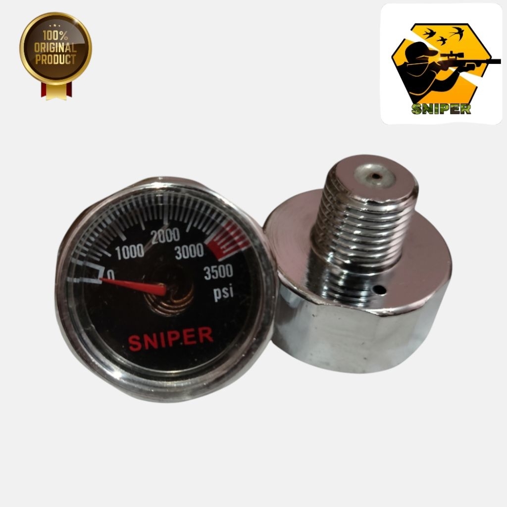 MANOMETER OD 22, MANO PCP, MANOMETER PCP