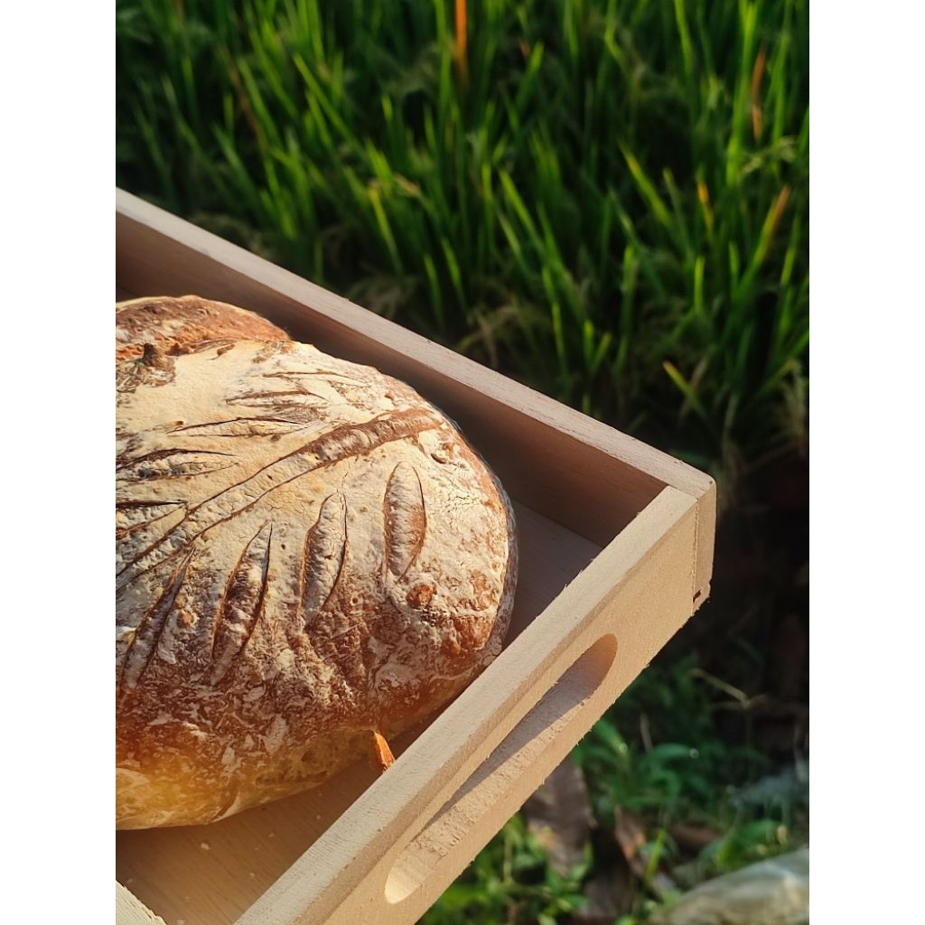

Sourdough Country Bread