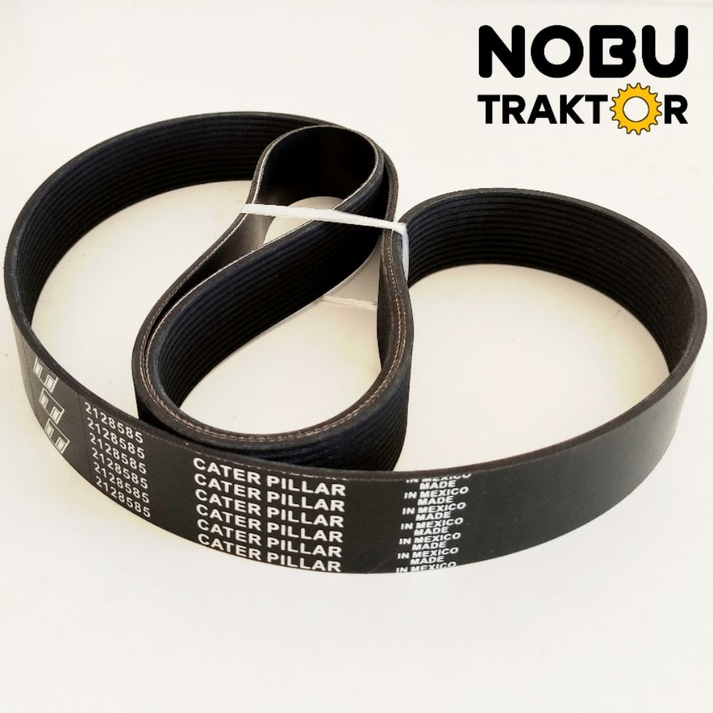 NOBU TRAKTOR 12PK1885  212-8585 FANBELT VBELT V-BELT FAN V BELT TALI KIPAS CAT 320D 321D 320C 321C C