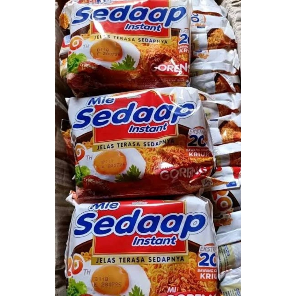 

mie sedap goreng