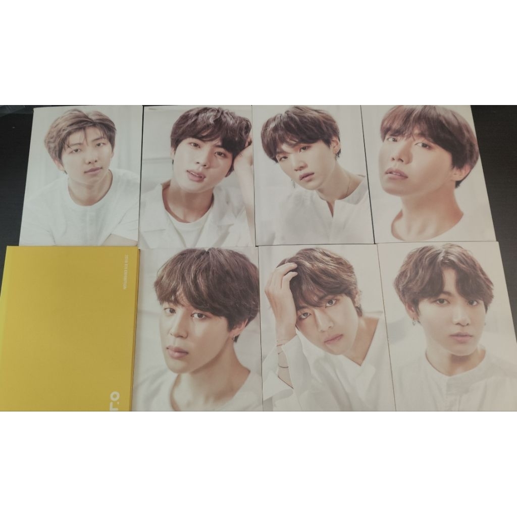 BTS ONEUL Postcard Book Jimin V BTS