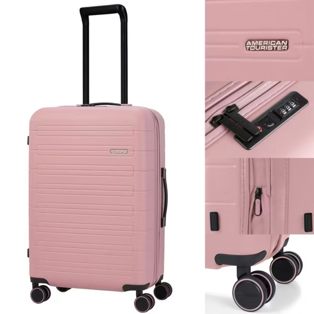 Preloved American Tourister Koper Hardcase Tipe Novastream