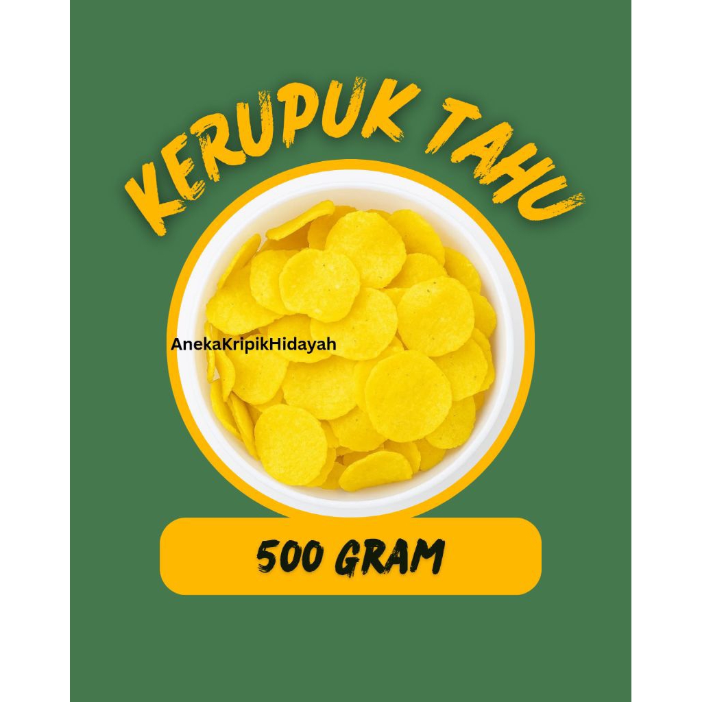 

Kerupuk Tahu Mentah Renyah Gurih – Cocok Untuk Usaha / Jualan & Camilan Keluarga