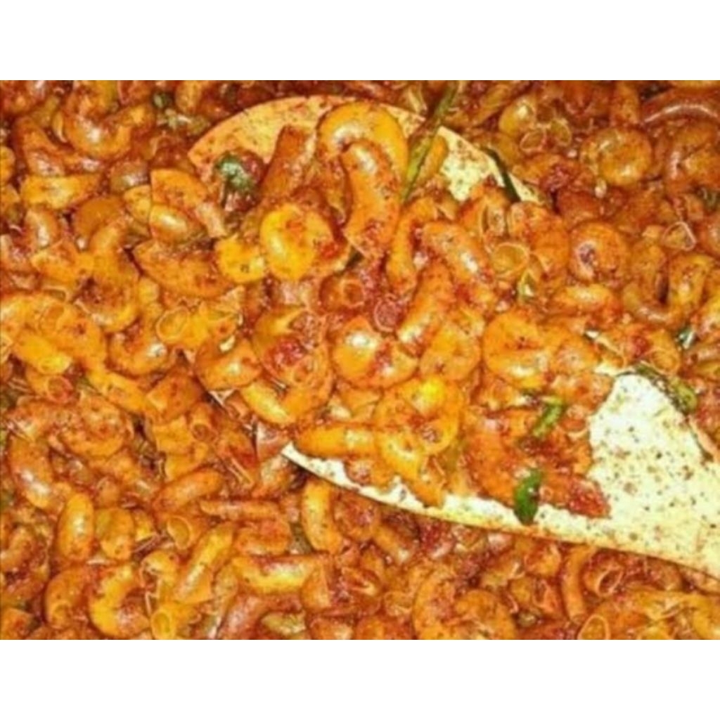 

Makaroni Bantet Pedas Daun Jeruk – Snack Renyah Gurih Pedas Nagih