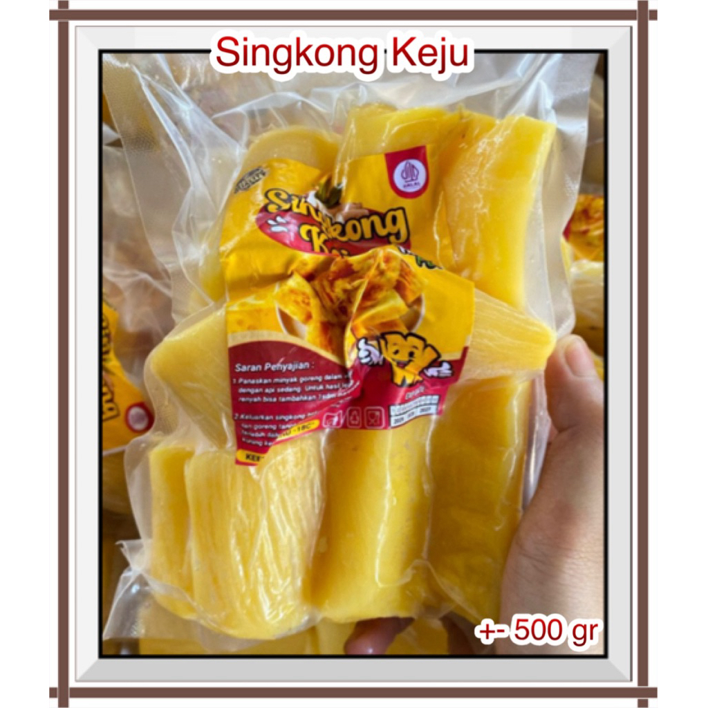 

Singkong Keju Empuk dan Gurih ( Frozen )