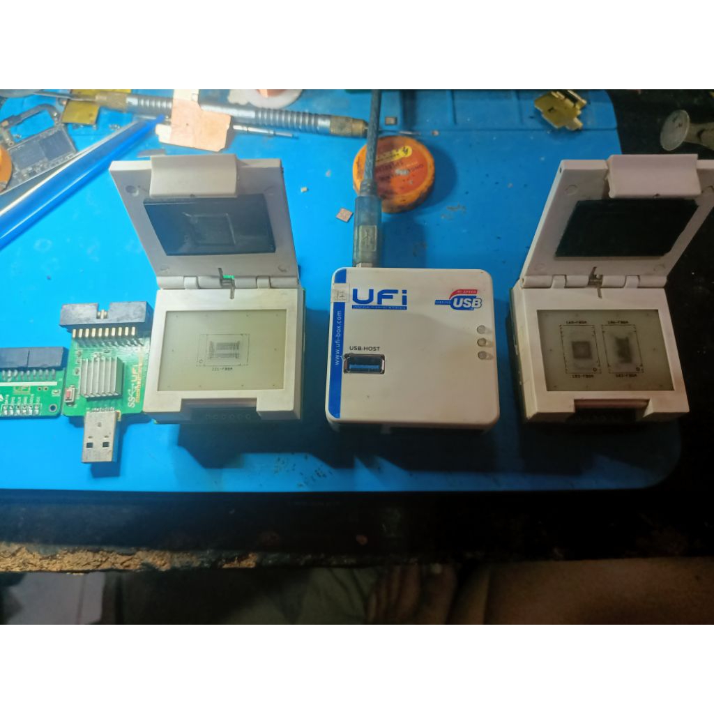 ufi box bekas