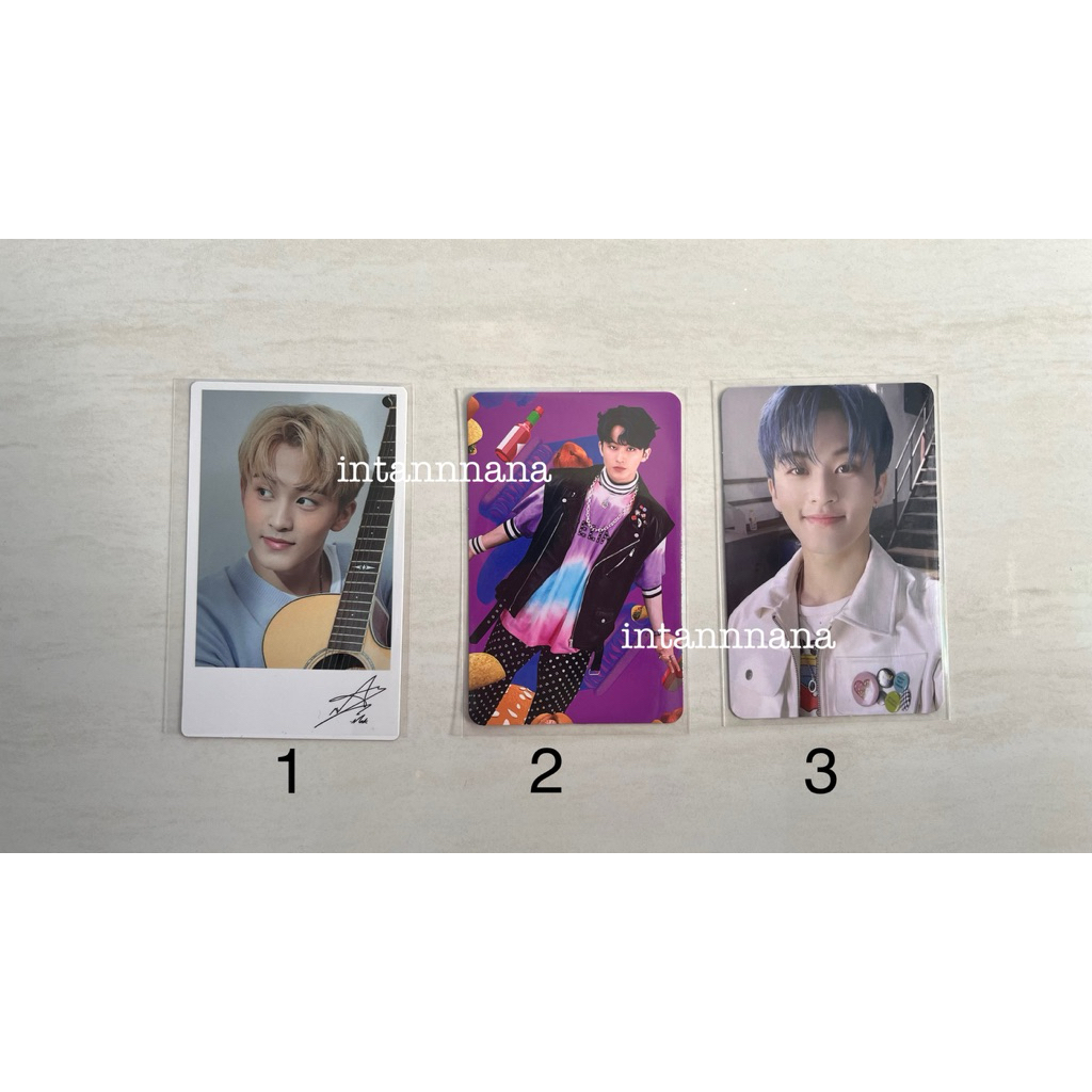 (READY) Photocard Official NCT Mark pc Nature Republic Hot Sauce