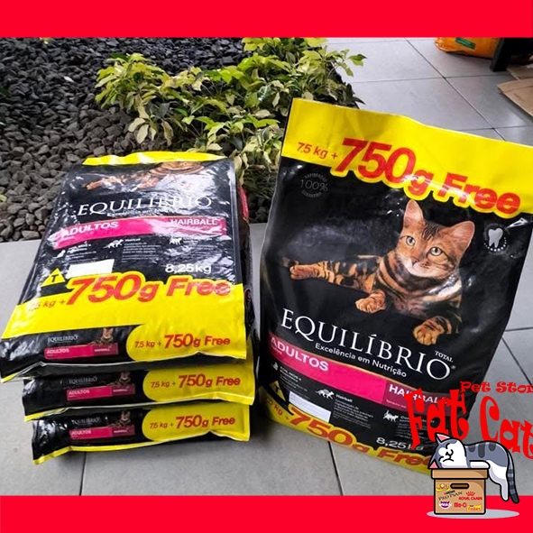 Equilibrio Adult 7,5kg Makanan Kucing Dewasa / Equilibrio Adult 7,5 kg