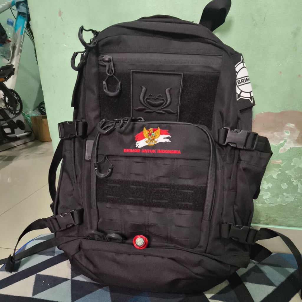 TAS RANSEL JATAH POLRI brimob