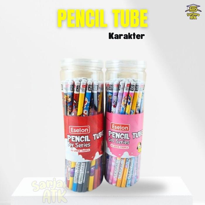 

Pensil Tabung ESELON Boy Series Isi 50Pcs