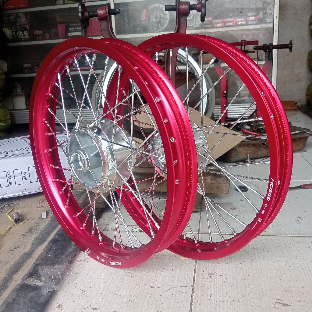 VELG SUPRA X 125 DOBEL CAKRAM RING 17/140/160