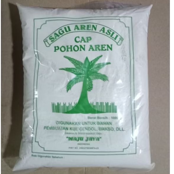 SAGU AREN CAP POHON AREN