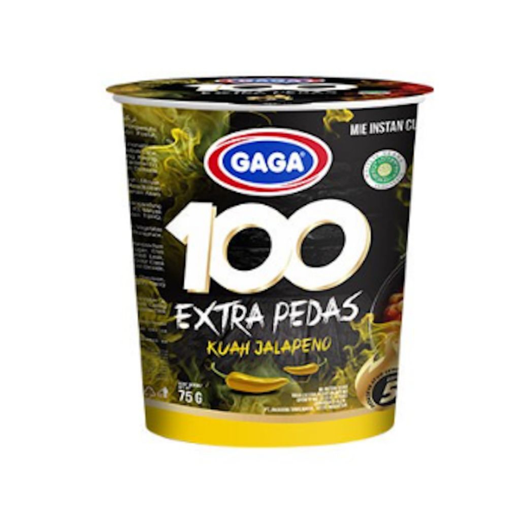 

Mie Cup GAGA rasa kuah jalapeno