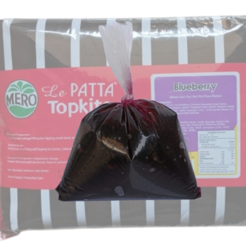 

Selai Le Patta Topkita Blueberry curah / repack