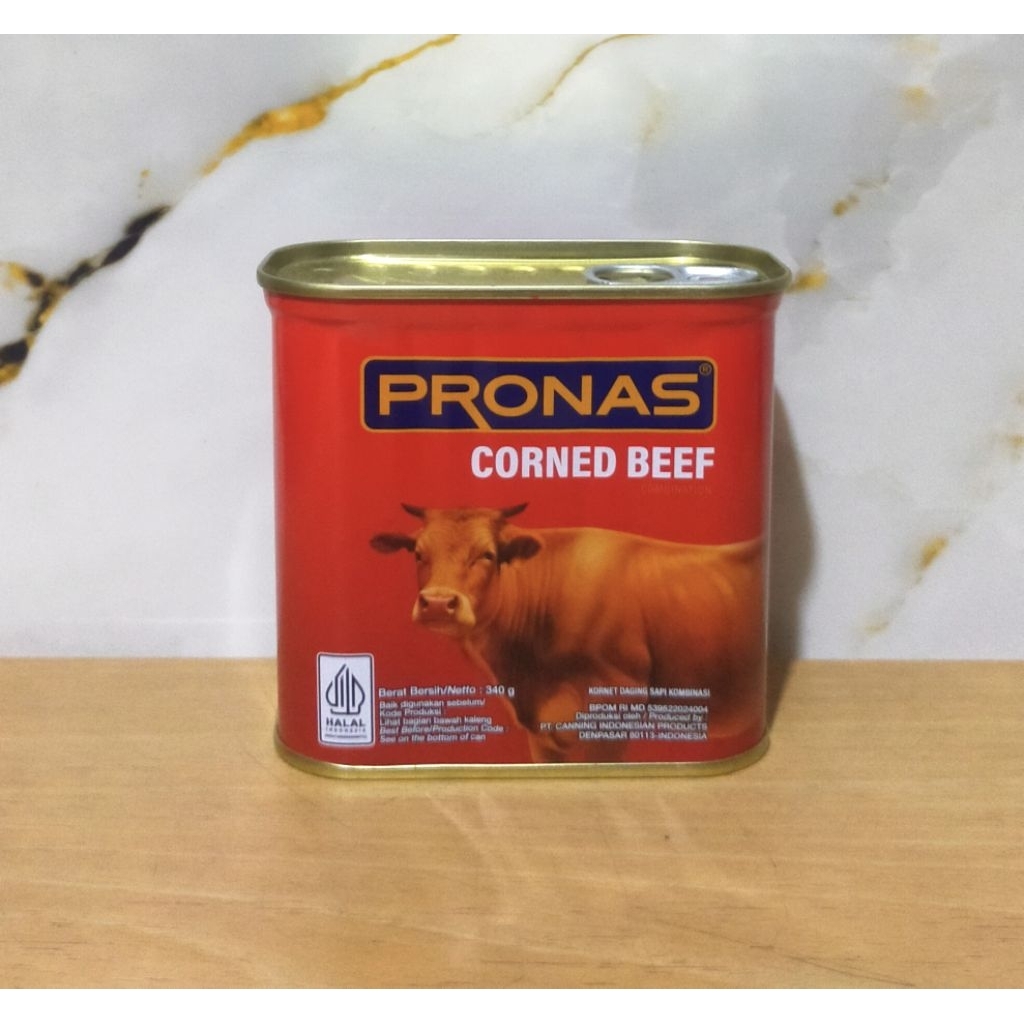 

Pronas corned beef kaleng
