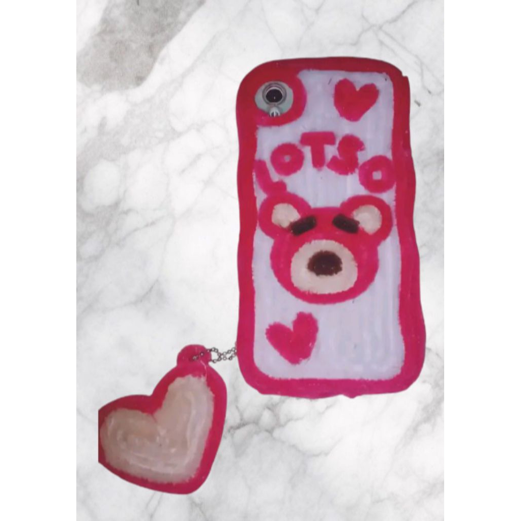 Case HP kawat bulu / casing HP kawat bulu / kesing hp kawat bulu custom
