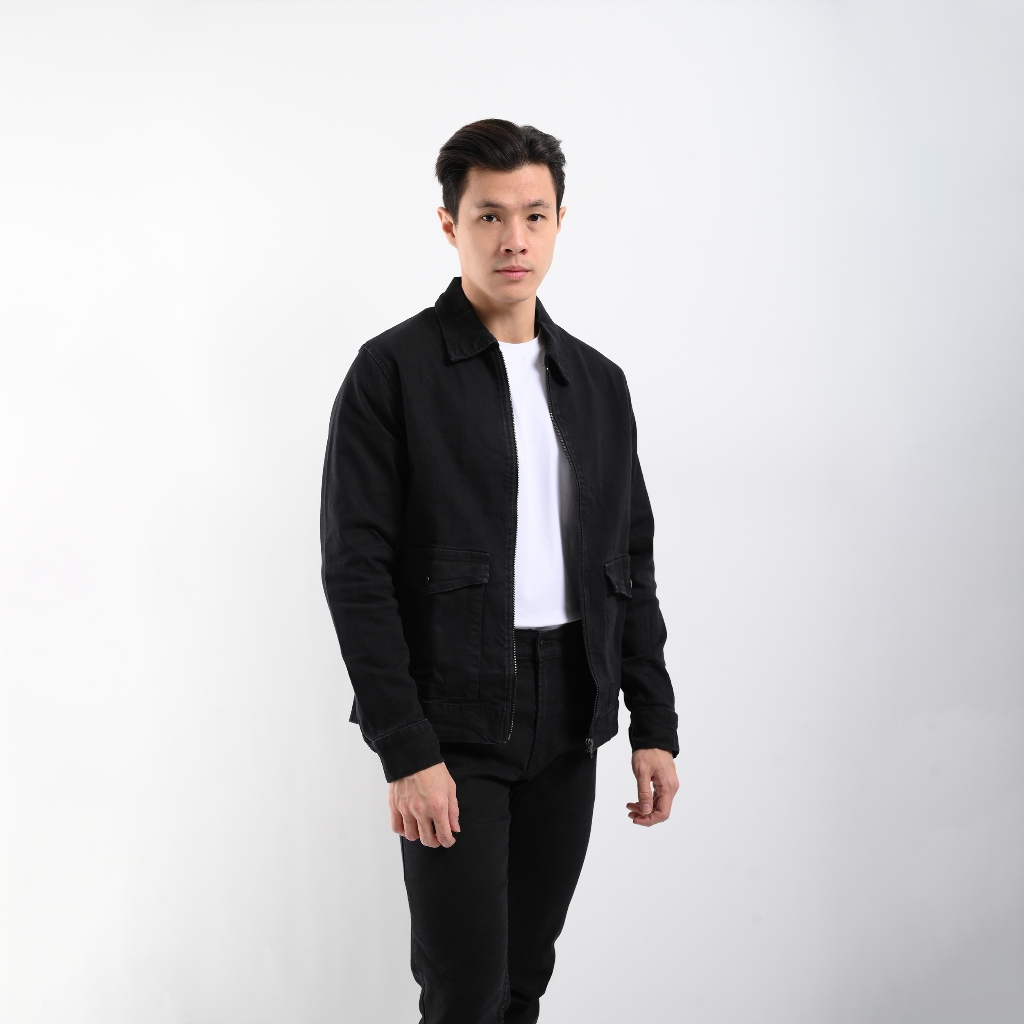 Heymale Vanguard Denim Jacket Jaket Pria