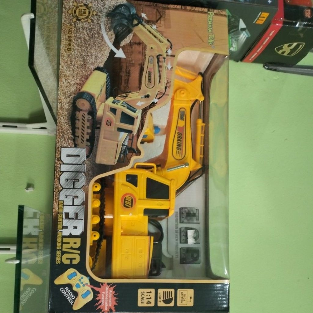 excavator mainan#mobil excavator import#excavator remote